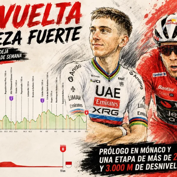 La Vuelta 26 y su primer finde