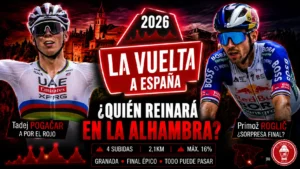 La Vuelta 26 La Alhambra