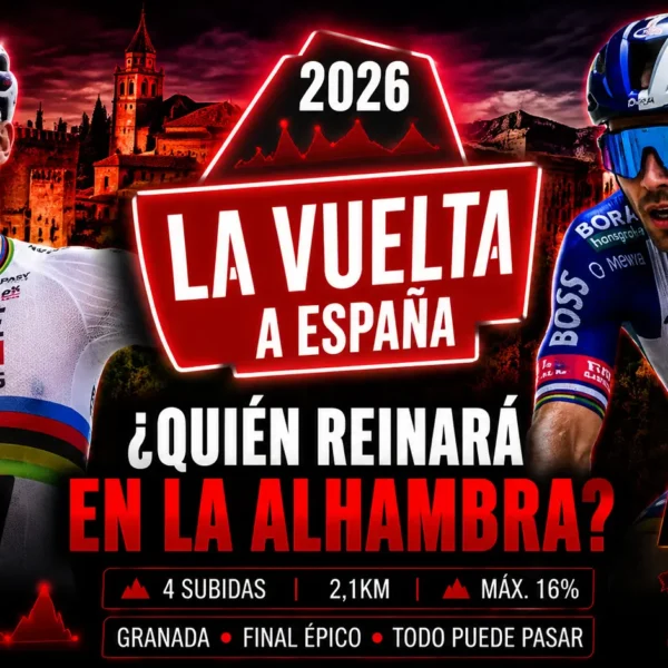 La Vuelta 26 La Alhambra