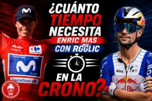Enric Mas Roglic CRI La Vuelta 26