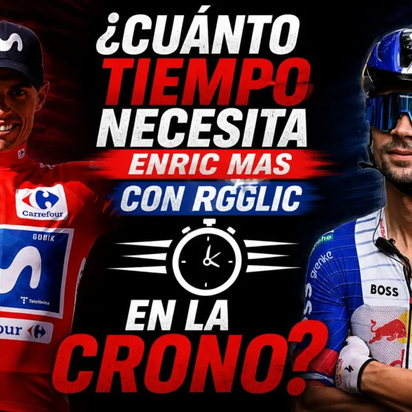 Enric Mas Roglic CRI La Vuelta 26