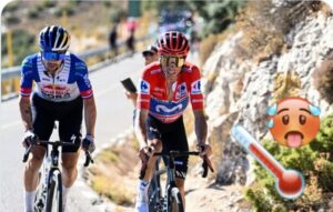 Cambio tiempo La Vuelta 26
