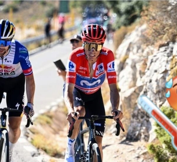 Cambio tiempo La Vuelta 26