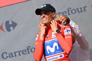 Enric Mas crono La Vuelta 26