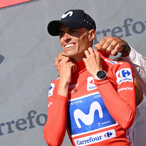 Enric Mas crono La Vuelta 26