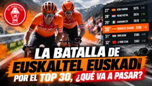 Euskaltel Euskadi Top 30 - La lucha