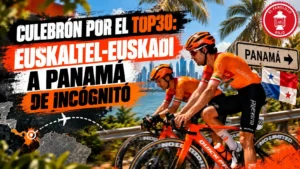 Euskaltel-Euskadi a luchar el Top30 en Panamá