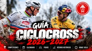 Guía Ciclicross 2026-2027 completa