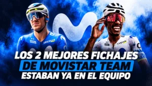 Movistar Team Fichajes 2026