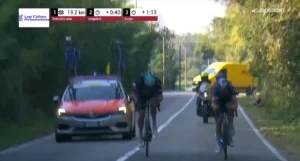 Seguridad ciclismo - Coppa Bernocchi