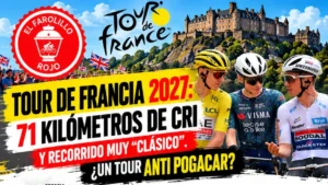 Tour de France 2027 | Recorrido