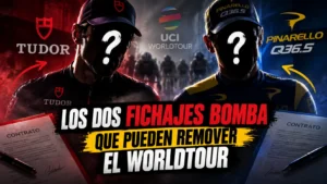 Los dos fichajes bomba que pueden remover el WorldTour